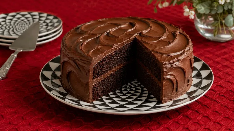 Black Magic Cake