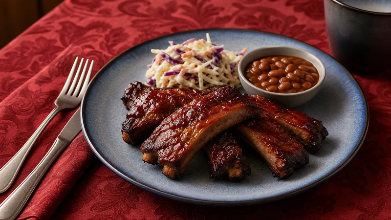 Oven-Baked BBQ Ribs