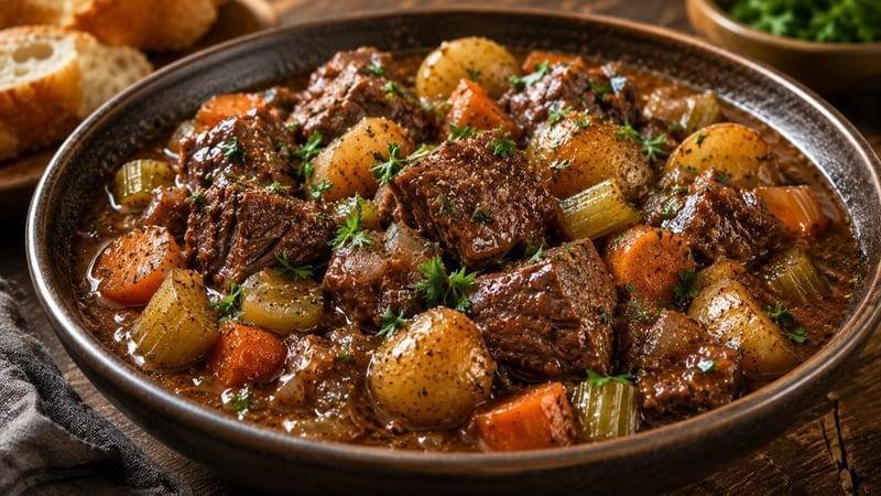 Slow Cooker Pot Roast