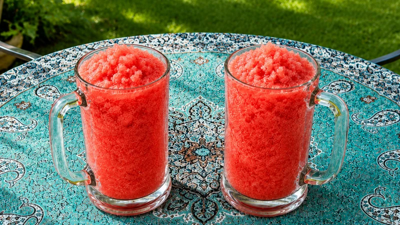 Watermelon Granita